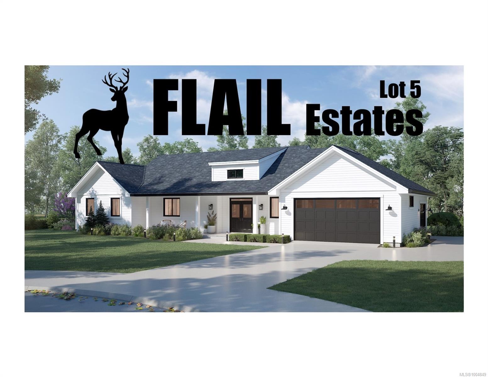 $755,000 - Lot 5 Flail Rd<br>British Columbia, V9K 2E9