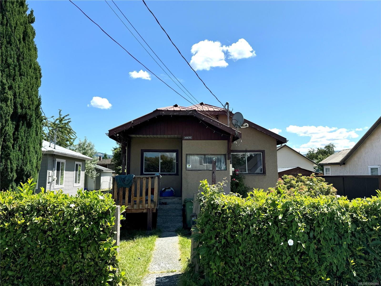 4835 Gertrude St, (PA Port Alberni) Port Alberni British Columbia, V9Y 6K6 $259,900
