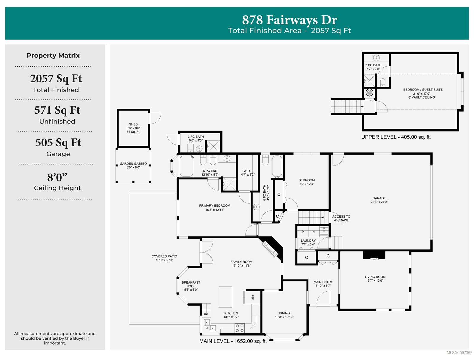 $949,900 - 878 Fairways Dr<br>British Columbia, V9K 2J1