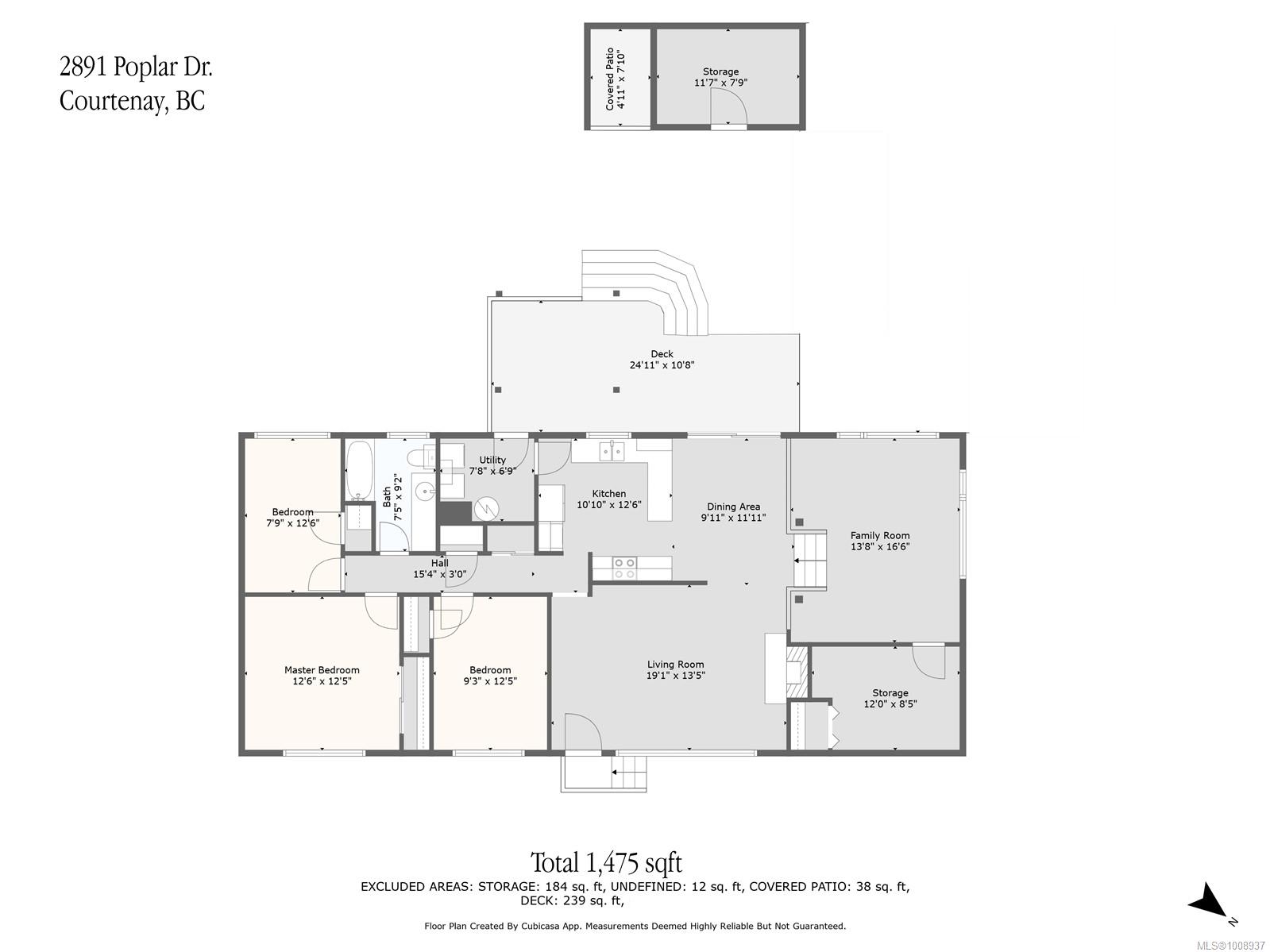 $639,000 - 2891 Poplar Dr<br>British Columbia, V9M 6A9