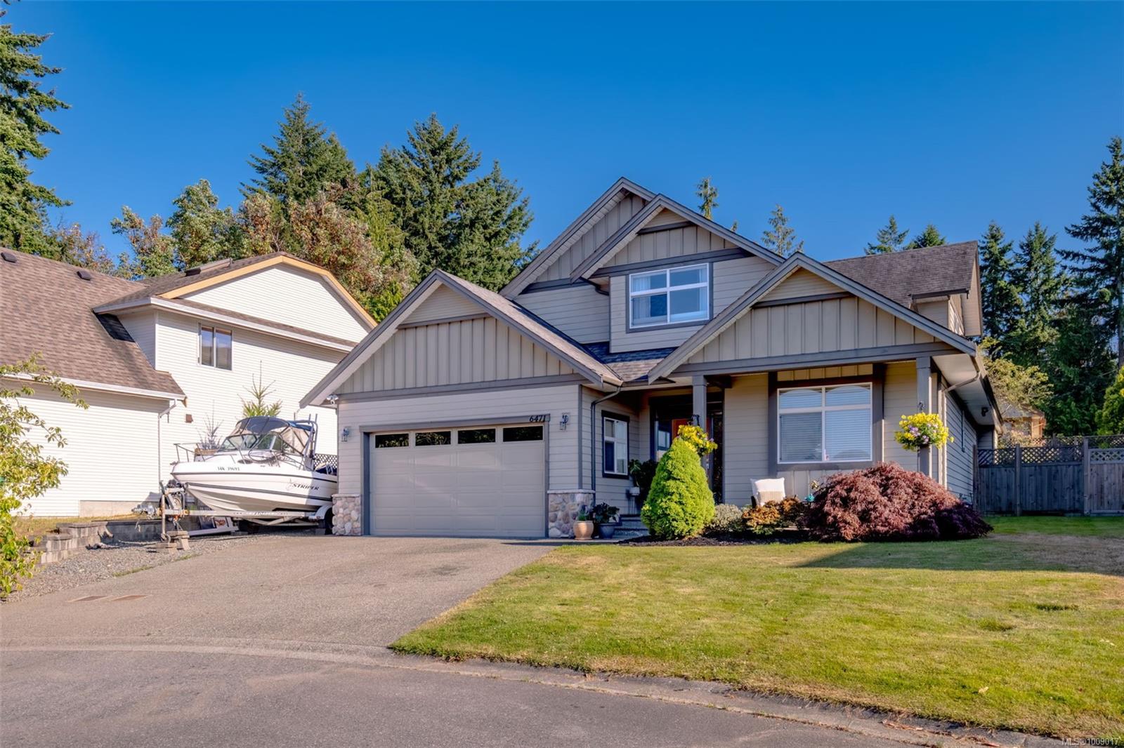 $1,175,000 - 6471 Thornwood Pl<br>British Columbia, V9V 1V9
