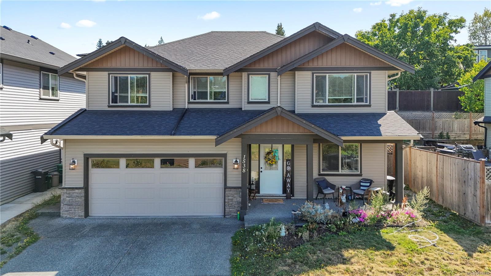 $869,900 - 1538 Catcher Rd<br>Nanaimo, British Columbia, V9R 6Z6