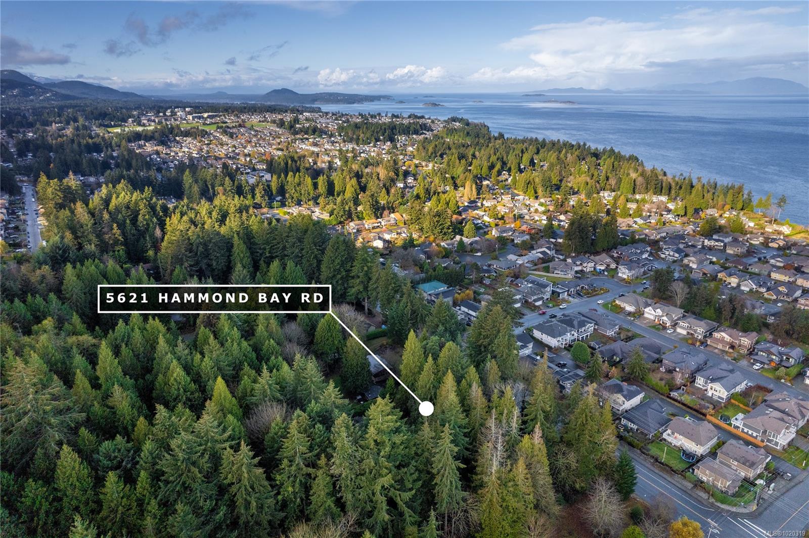5621 Hammond Bay Rd, (Na North Nanaimo) Nanaimo British Columbia, V9T 5N2 $1,200,000
