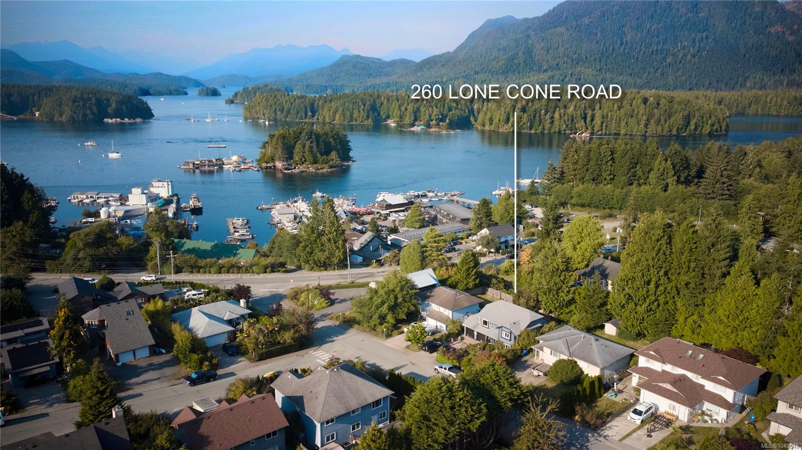 260 Lone Cone Rd, Tofino