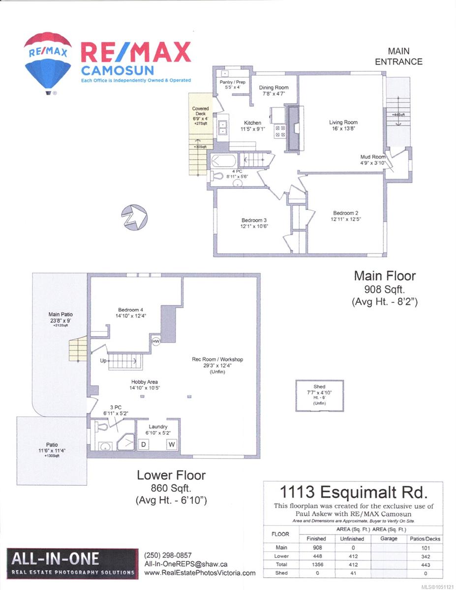 1113 Esquimalt Rd — listing photo 14 of 44