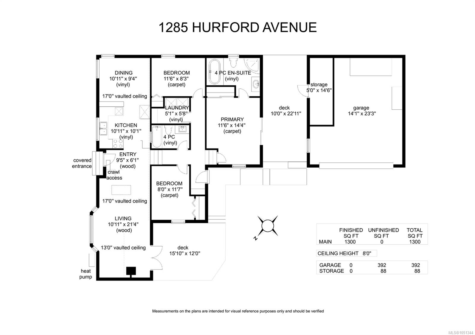 1285 Hurford Ave — listing photo 14 of 40