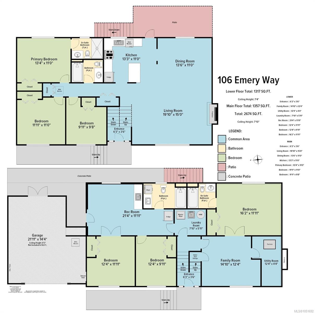 106 Emery Way — listing photo 9 of 60