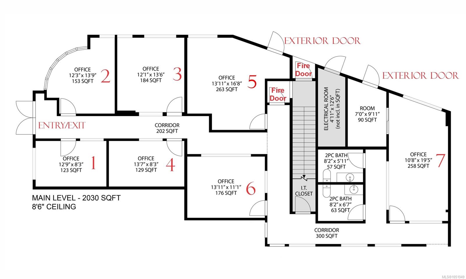1A-5140 Metral Dr — listing photo 3 of 41