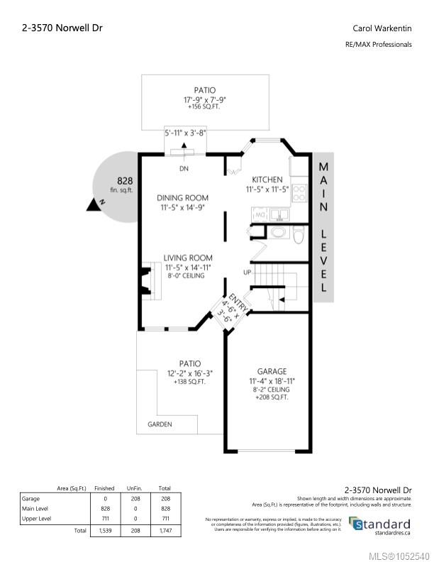 2-3570 Norwell Dr — listing photo 13 of 54