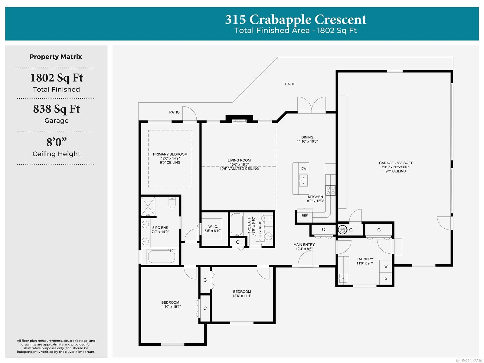 315 Crabapple Cres — listing photo 8 of 38