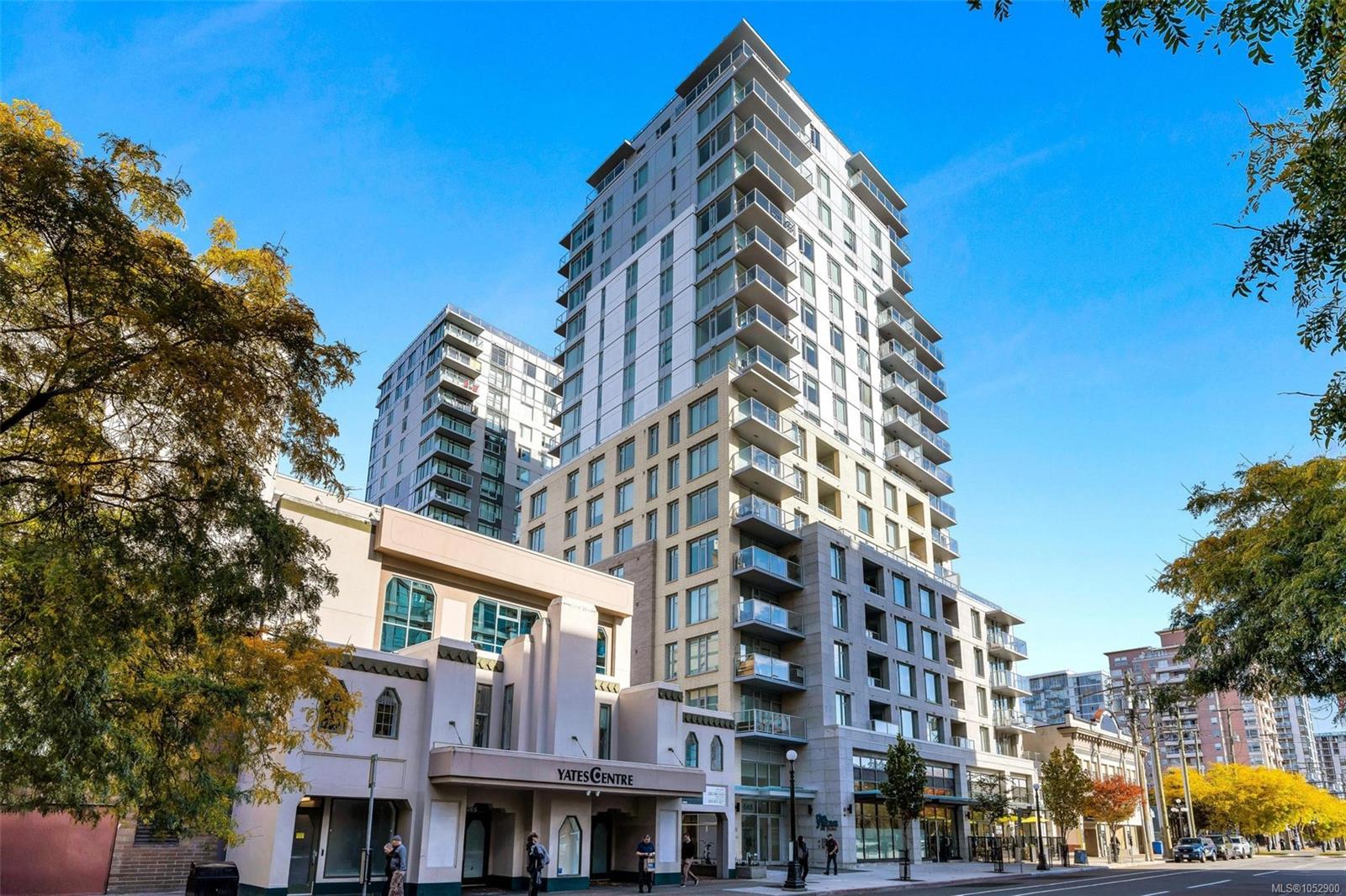 1207-848 Yates St, Victoria