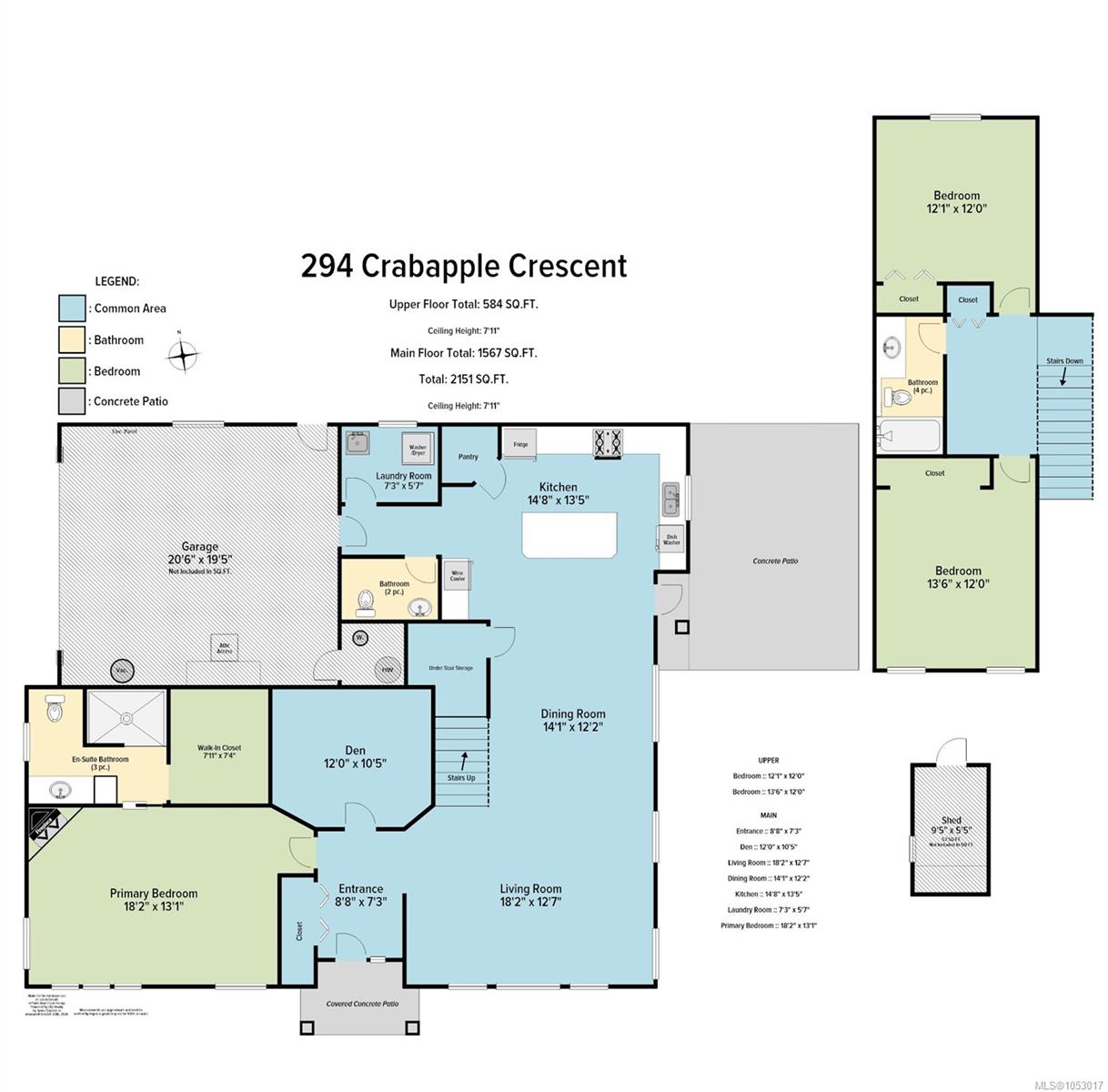 294 Crabapple Cres — listing photo 9 of 59