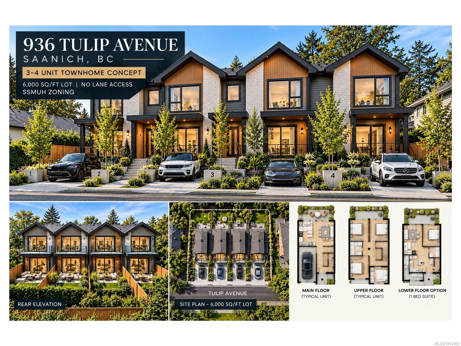 936 Tulip Ave, Saanich
